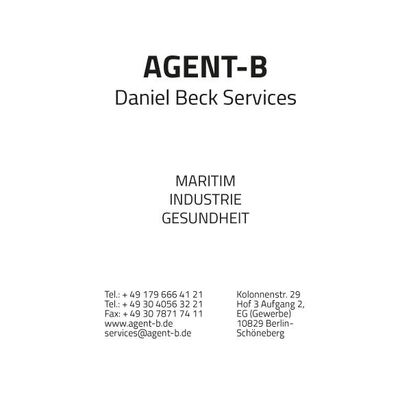 Agent-B Services